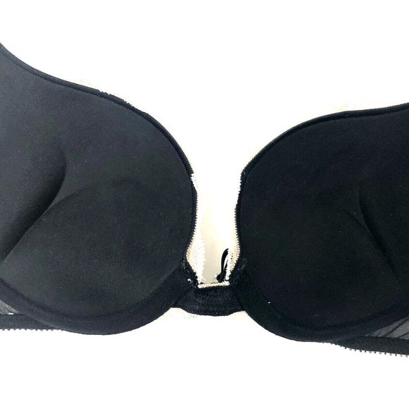 32B BOMBSHELL Seduction Swarovski Crystal Bra - Picture 2 of 3